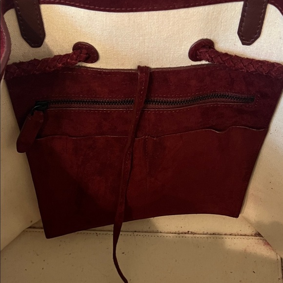 Loeffler Randall Suede Tote Bag - Picture 7 of 9